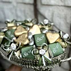 Zümrüt Çikolata Dekoru