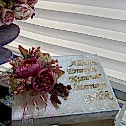 Pleksi Yazılı Kutu Çikolata 4